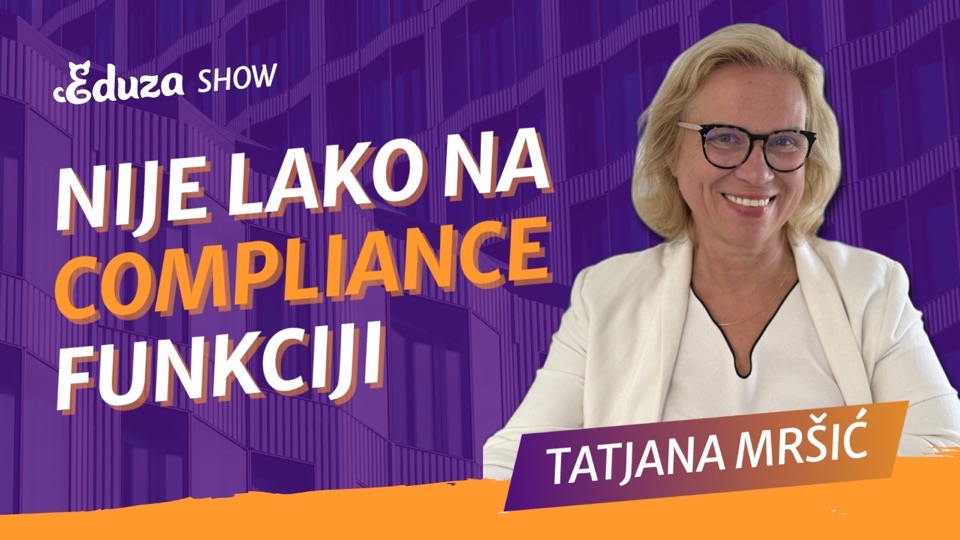 Tatjana Mršić u video intervjuu za Eduzu