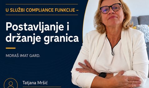 U službi Compliance funkcije – Postavljanje i držanje granica